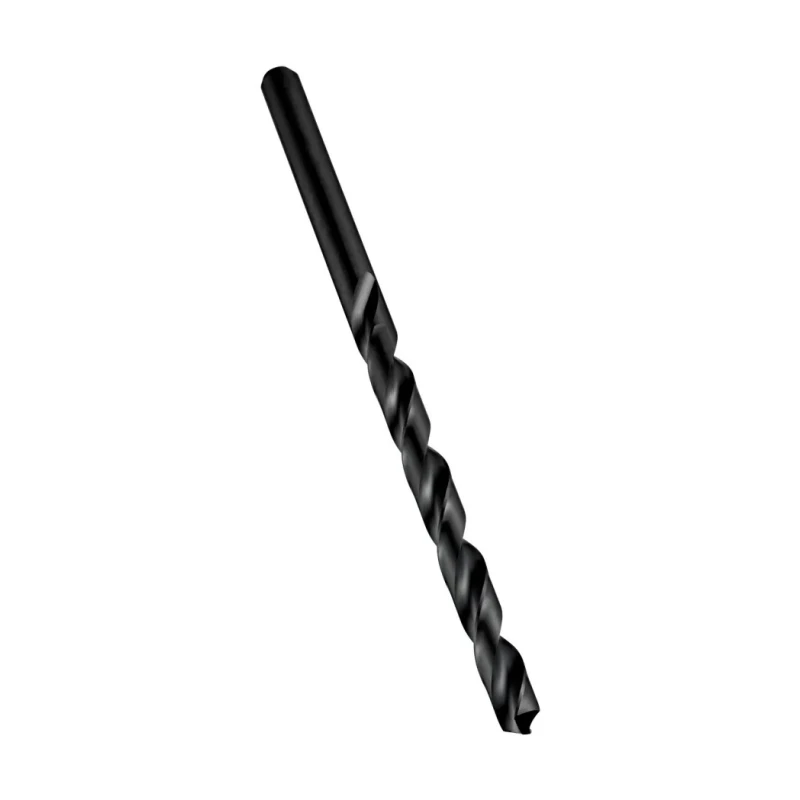 Dormer HSS Twist Drill Bit 1 in 119mm Overall Length Cylindrical Shank Bright Finish A1104.0