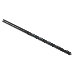 Dormer High-Speed Steel (HSS) Twist Drill Bit 1in Size, 139mm Overall Length, 6mm Cylindrical Shank, 118° Point Angle A1106.0