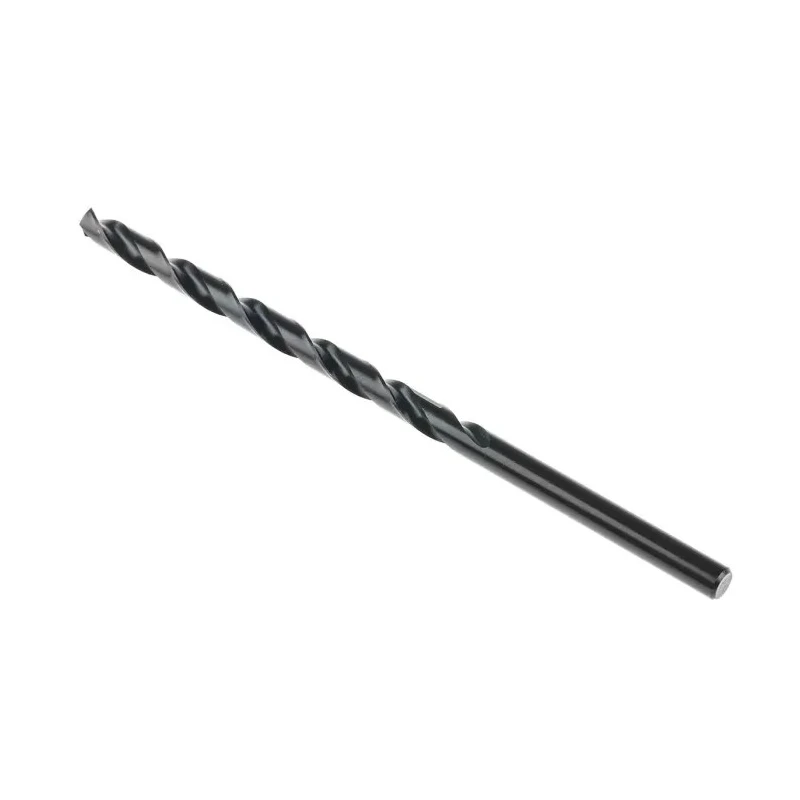 Dormer High-Speed Steel (HSS) Twist Drill Bit 1in Size, 139mm Overall Length, 6mm Cylindrical Shank, 118° Point Angle A1106.0