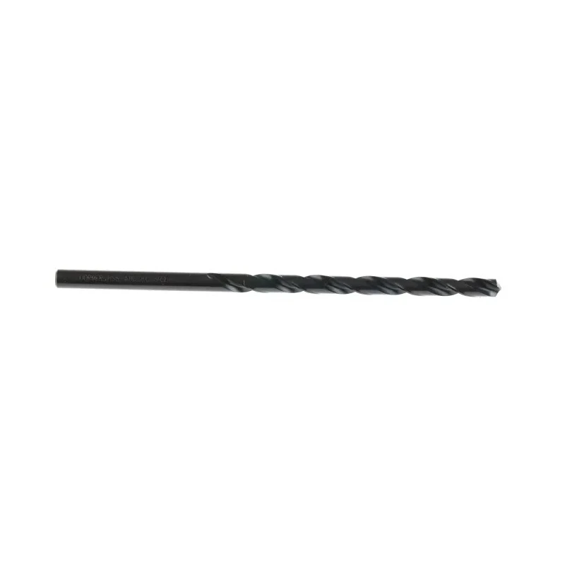 Dormer High-Speed Steel (HSS) Twist Drill Bit 1in Size, 139mm Overall Length, 6mm Cylindrical Shank, 118° Point Angle A1106.0