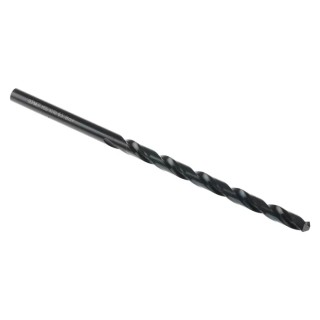 Dormer High Speed Steel Helical 4-Flute 148mm Overall Length Cylindrical Shank Drill Bit A1106.5