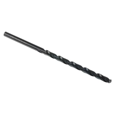 Dormer High Speed Steel Helical 4-Flute 148mm Overall Length Cylindrical Shank Drill Bit A1106.5