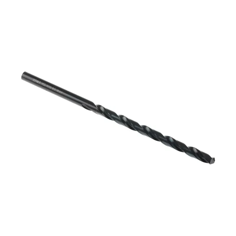 Dormer High Speed Steel Helical 4-Flute 148mm Overall Length Cylindrical Shank Drill Bit A1106.5