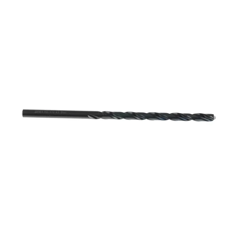 Dormer High Speed Steel Helical 4-Flute 148mm Overall Length Cylindrical Shank Drill Bit A1106.5