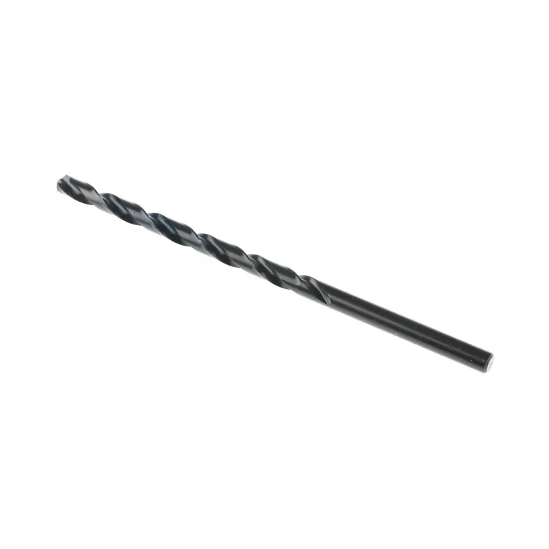 Dormer High Speed Steel Helical 4-Flute 148mm Overall Length Cylindrical Shank Drill Bit A1106.5