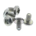 RS PRO Pozidriv Pan Steel Machine Screw 4.76 mm No 4 UNC 274-5086