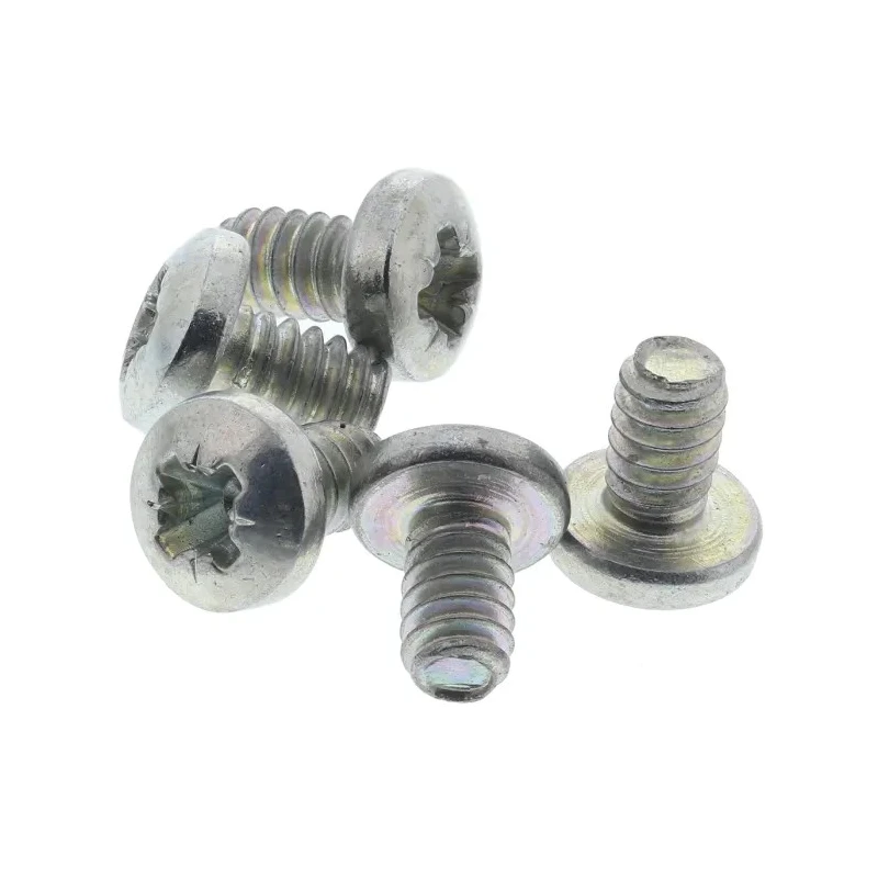 RS PRO Pozidriv Pan Steel Machine Screw 4.76 mm No 4 UNC 274-5086