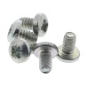RS PRO Pozidriv Pan Steel Machine Screw 4.76 mm No 4 UNC 274-5086