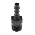 RS PRO Hose Connector 6 mm ID Nylon Body Straight Male Coupling 1/4 in BSP Threaded 795-118