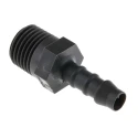 RS PRO Hose Connector 6 mm ID Nylon Body Straight Male Coupling 1/4 in BSP Threaded 795-118