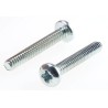 RS PRO Pozidriv Pan Steel Machine Screw 19.05 mm No 4 UNC 274-5159