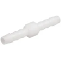 RS PRO Hose Connector 5 mm ID Push-On Acetal Body Straight Male Connector 795-332