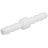 RS PRO Hose Connector 5 mm ID Push-On Acetal Body Straight Male Connector 795-332