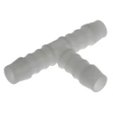 RS PRO Hose Connector 10 mm ID Push-on Acetal Body Male Tee Coupling Connector 795-427