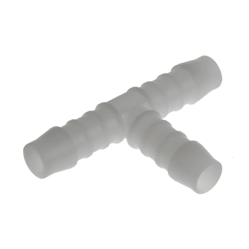 RS PRO Hose Connector 10 mm ID Push-on Acetal Body Male Tee Coupling Connector 795-427