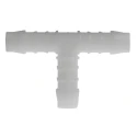 RS PRO Hose Connector 10 mm ID Push-on Acetal Body Male Tee Coupling Connector 795-427