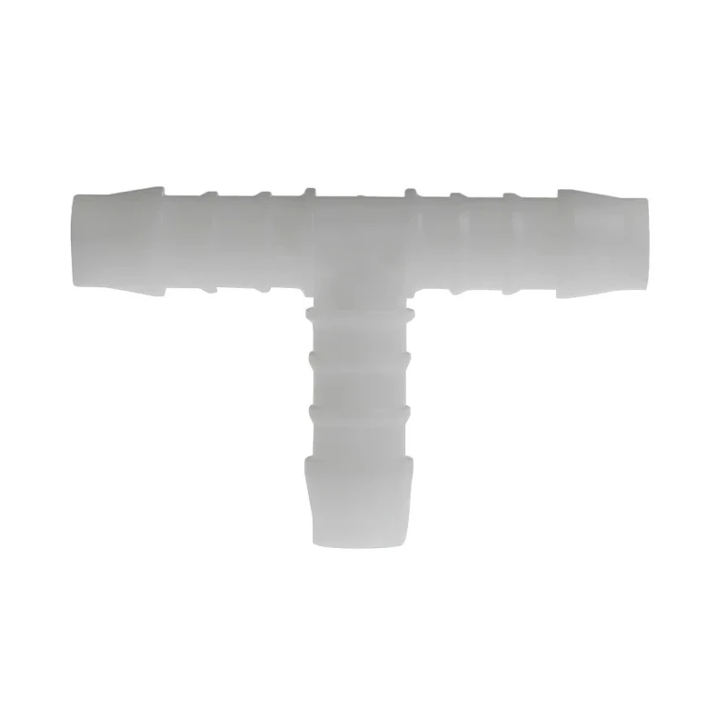 RS PRO Hose Connector 10 mm ID Push-on Acetal Body Male Tee Coupling Connector 795-427