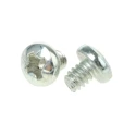 RS PRO Pozidriv Pan Steel Machine Screw 5 mm No 6 UNC 275-0331