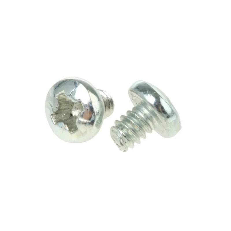 RS PRO Pozidriv Pan Steel Machine Screw 5 mm No 6 UNC 275-0331