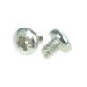 RS PRO Pozidriv Pan Steel Machine Screw 5 mm No 6 UNC 275-0331