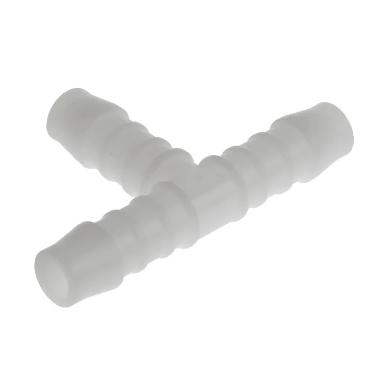RS PRO Hose Connector 10 mm ID Push-on Acetal Body Male Tee Coupling Connector 795-427