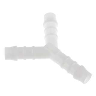 RS PRO Hose Connector 8 mm ID Push-on Acetal Body Male Y Coupling 795-534