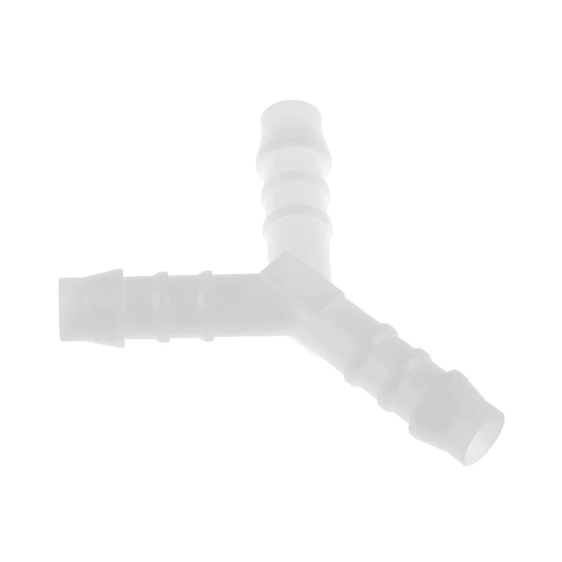 RS PRO Hose Connector 8 mm ID Push-on Acetal Body Male Y Coupling 795-534