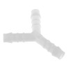 RS PRO Hose Connector 8 mm ID Push-on Acetal Body Male Y Coupling 795-534