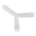 RS PRO Hose Connector 8 mm ID Push-on Acetal Body Male Y Coupling 795-534