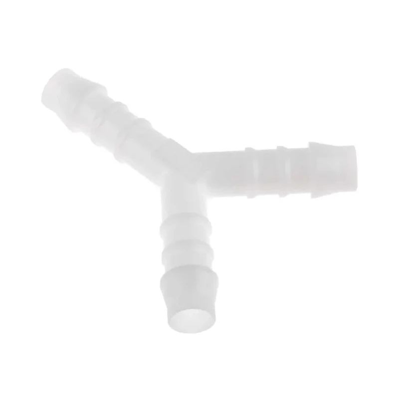 RS PRO Hose Connector 8 mm ID Push-on Acetal Body Male Y Coupling 795-534
