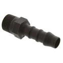 RS PRO Nylon Straight Male Hose Connector 6 mm ID 1/8 in BSP Male Threaded 1/4 in Connection 795-102
