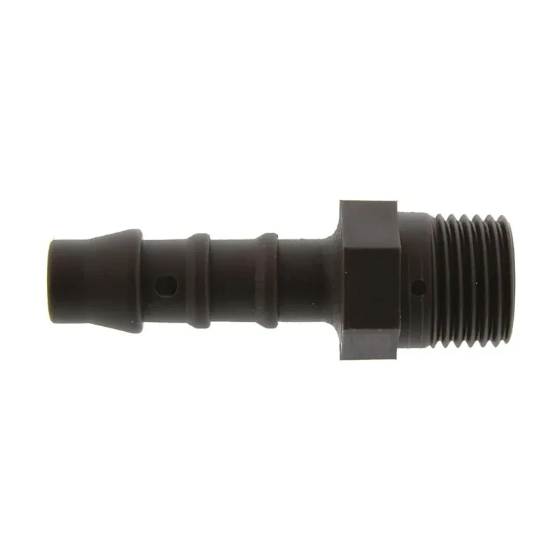 RS PRO Nylon Straight Male Hose Connector 6 mm ID 1/8 in BSP Male Threaded 1/4 in Connection 795-102