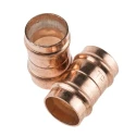 Conex-Banninger Copper Pipe Fitting Coupler TP0115