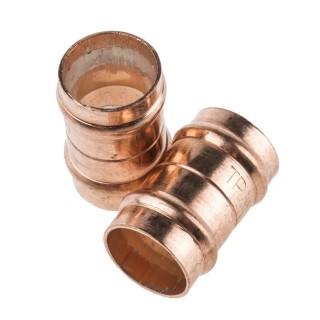 Conex-Banninger Copper Pipe Fitting Coupler TP0115