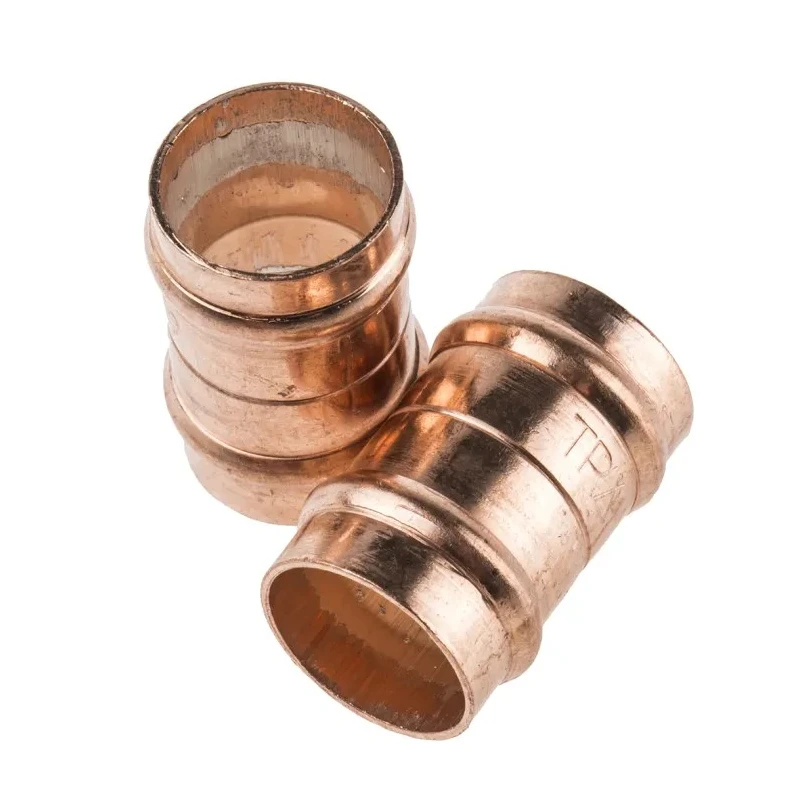 Conex-Banninger Copper Pipe Fitting Coupler TP0115