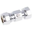 Pegler Yorkshire Brass Copper Male Straight Pattern Ball Valve 1/2 in BSP Inlet 3/4 in BSP Outlet 16 Bar 120°C 521007
