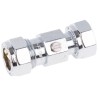 Pegler Yorkshire Brass Copper Male Straight Pattern Ball Valve 1/2 in BSP Inlet 3/4 in BSP Outlet 16 Bar 120°C 521007