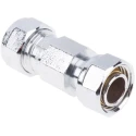 Pegler Yorkshire Brass Copper Male Straight Pattern Ball Valve 1/2 in BSP Inlet 3/4 in BSP Outlet 16 Bar 120°C 521007