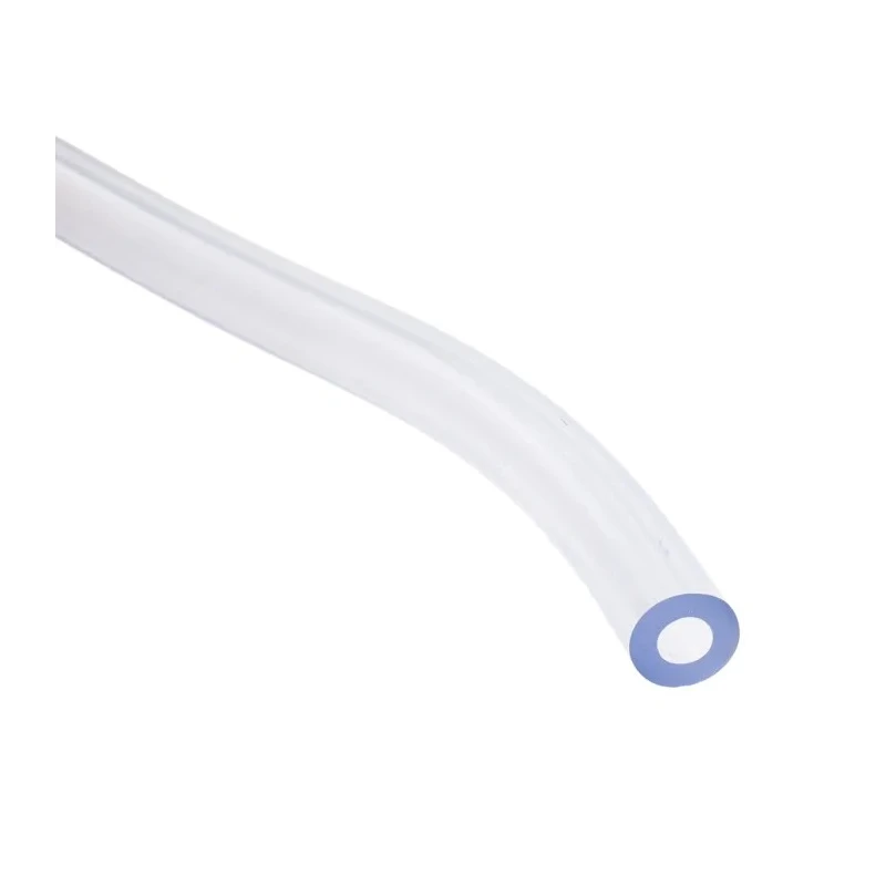 RS PRO Clear Polyvinyl Chloride Hose Pipe 25 m Length, 4 bar Pressure, 12 mm Outer Diameter, 6 mm Inner Diameter 797-344