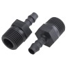 RS PRO Hose Connector 8 mm Inside Diameter Nylon Body Push-On to Threaded BSP Male 1/2 in to 1/4 in 795-168