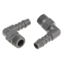 RS PRO Nylon Hose Connector 10 mm ID, Male BSP Threaded 3/8 in Connection Germany 795-297