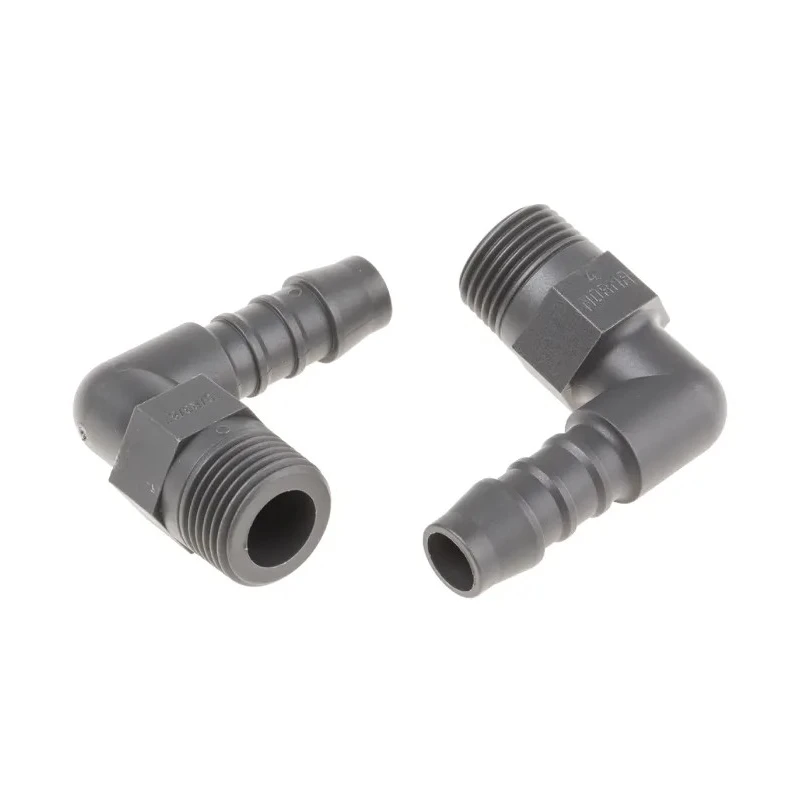 RS PRO Nylon Hose Connector 10 mm ID, Male BSP Threaded 3/8 in Connection Germany 795-297