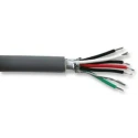 Belden 9503 Series Data Cable 3 Pairs 6 Cores 0.2 mm² 304 m Silver Sheath Polyvinyl Chloride 9503.00U305