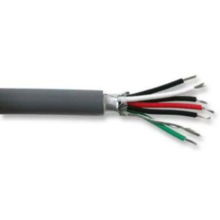 Belden 9503 Series Data Cable 3 Pairs 6 Cores 0.2 mm² 304 m Silver Sheath Polyvinyl Chloride 9503.00U305