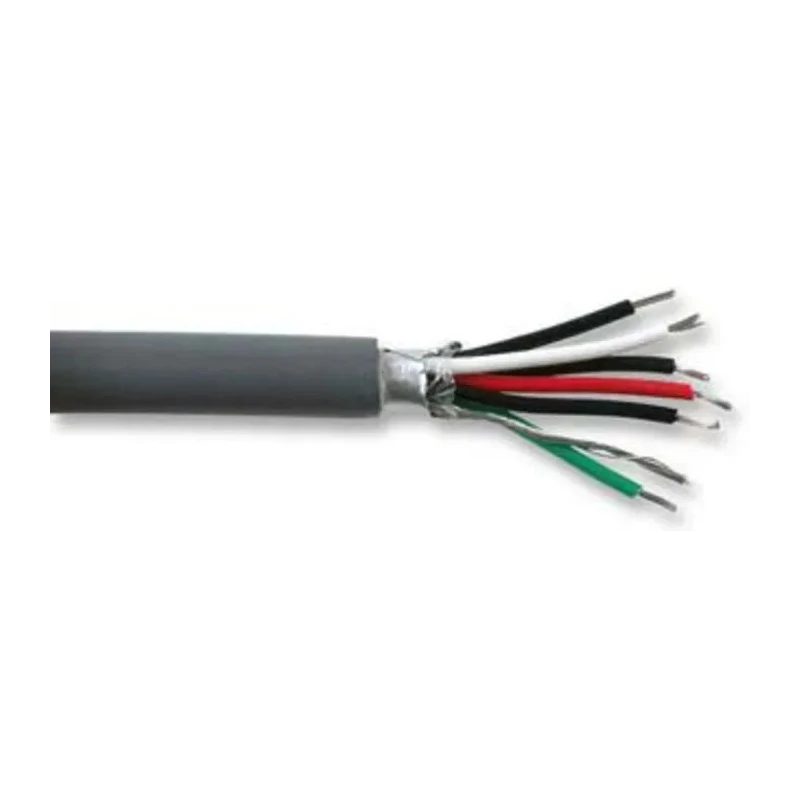 Belden 9503 Series Data Cable 3 Pairs 6 Cores 0.2 mm² 304 m Silver Sheath Polyvinyl Chloride 9503.00U305