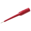 Fluke Red Test Connector Adapter with Brass Contacts and Gold Plated, 70V DC, 3A Current Capacity 3561-2