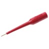 Fluke Red Test Connector Adapter with Brass Contacts and Gold Plated, 70V DC, 3A Current Capacity 3561-2