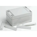OKW Robust-Box Series Grey Grey Lid ABS Enclosure IP66, 60 mm x 120 mm x 80 mm C2008121