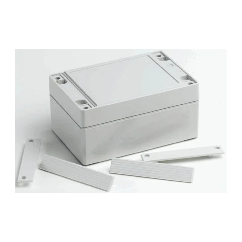 OKW Robust-Box Series Grey Grey Lid ABS Enclosure IP66, 60 mm x 120 mm x 80 mm C2008121