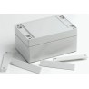 OKW Robust-Box Series Grey Grey Lid ABS Enclosure IP66, 60 mm x 120 mm x 80 mm C2008121